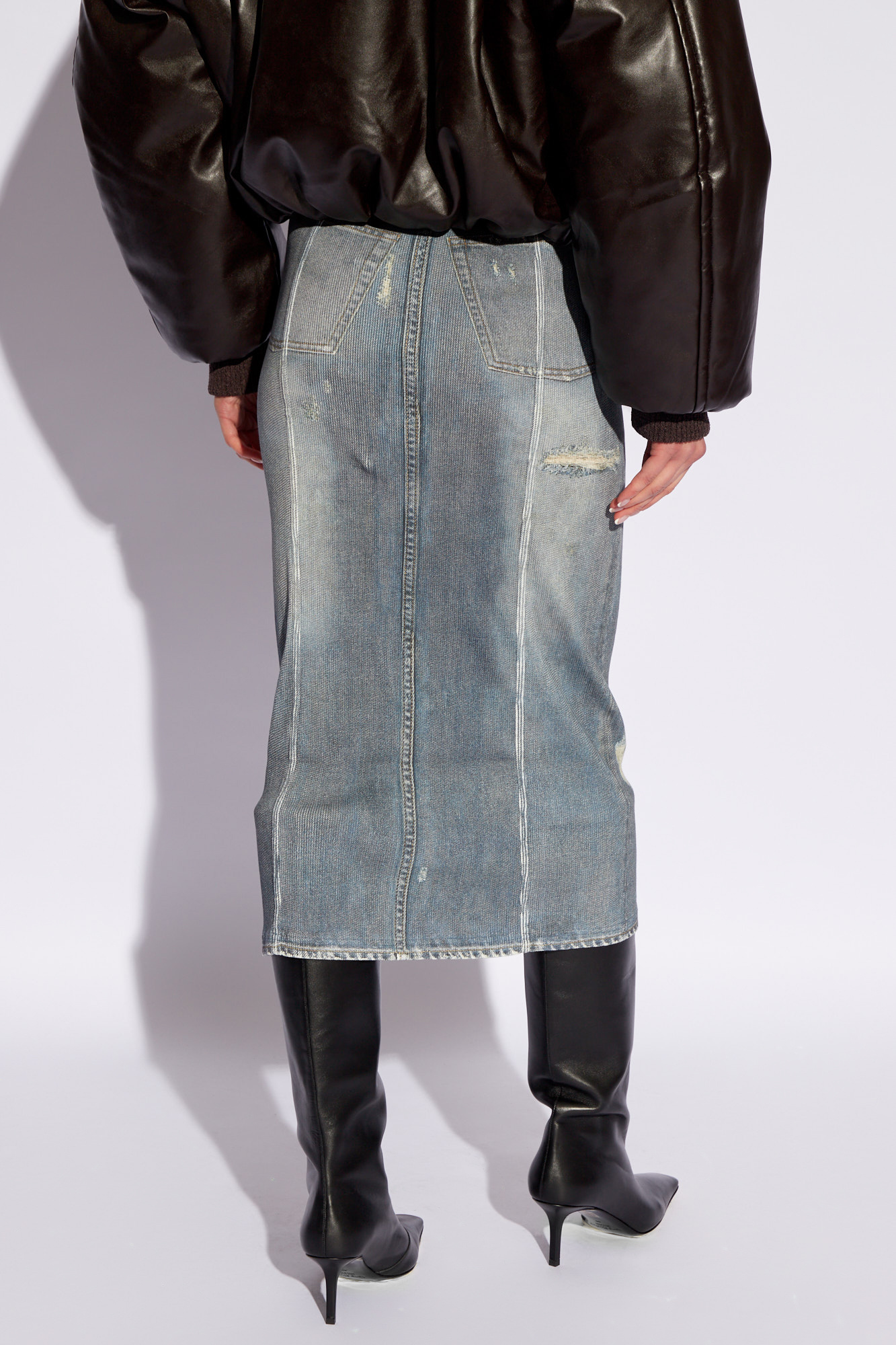 Acne studios 2024 denim skirt